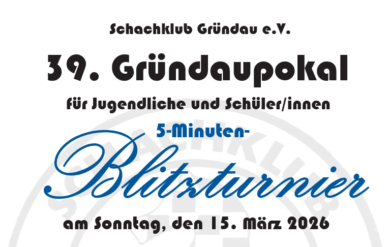 39. Gründaupokal